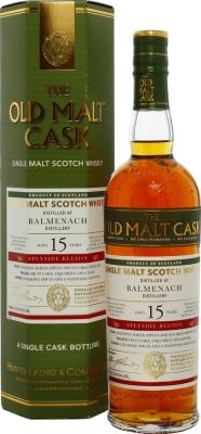 Balmenach 2007 HL The Old Malt Cask Red Wine Barrel 50% 700ml