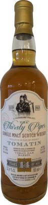 Tomatin 2010 TCaH The Thirsty Piper 53.4% 700ml