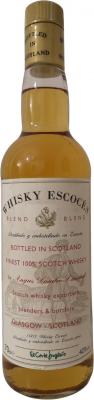 Whisky Escoces Blend 100% whisky Escoces El Corte Ingles 40% 700ml