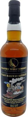 Ben Nevis 2021 AtMy Wasted Wolf Whisky 56.8% 700ml