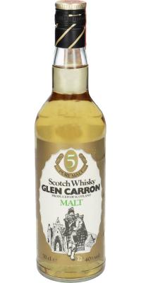 Glen Carron 5yo Pure Malt Scotch Whisky 40% 700ml