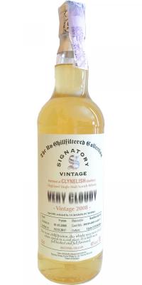 Clynelish 2008 SV The Un-Chillfiltered Collection Very Cloudy Bourbon Barrels LMDW 40% 700ml