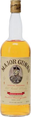 Major Gunn's Special Reserve 40% 1000ml