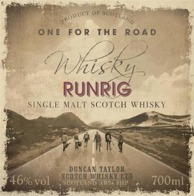 Runrig One For The Road Final Mile 46% 700ml