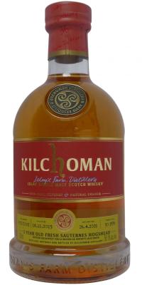 Kilchoman 2015 Sauternes Hogshead 902/2015 LMDW 58.1% 700ml