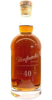 Glenfarclas 40yo Pol Roger 46% 700ml