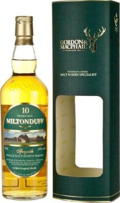 Miltonduff 10yo GM Licensed Bottling 40% 700ml