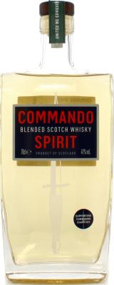 Commando Spirit Blended Scotch Whisky 41% 700ml