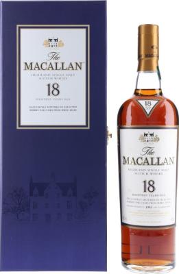 Macallan 1993 Sherry Oak 43% 700ml