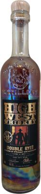 High West Double Rye Barrel Select Syrah Finish 9 Months #17232 Frugal MacDoogal 51.8% 750ml