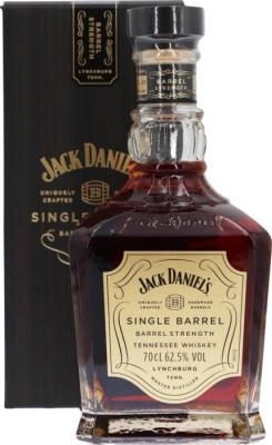 Jack Daniel's Single Barrel Barrel Strenght Bourbon 62.5% 700ml