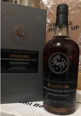 Springbank 1991 Kb Oloroso Sherry Butt #323 54.7% 700ml