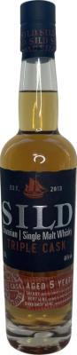 Sild 5yo Triple Cask 44% 350ml