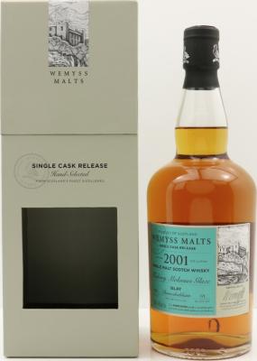 Bunnahabhain 2001 Wy Hickory Molasses Glaze Puncheon 46% 700ml