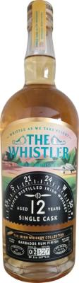 The Whistler 12yo The Irish Whisky Collection Travel Retail 46% 700ml