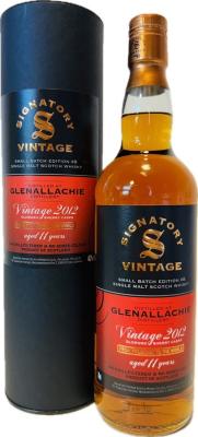 Glenallachie 2012 SV Small Batch Edition #8 48.2% 700ml