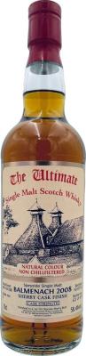 Balmenach 2008 vW The Ultimate Cask Strength 58.4% 700ml