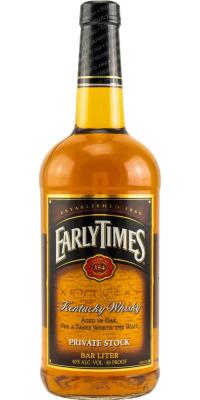 Early Times Kentucky Whisky Private Stock 40% 1000ml