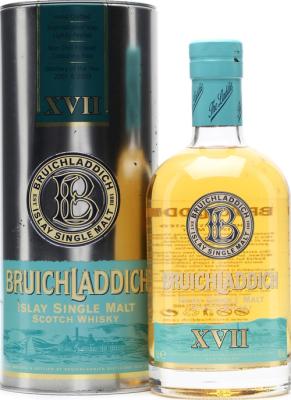 Bruichladdich XVII Bourbon Casks 46% 700ml