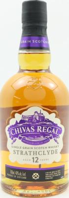 Strathclyde 12yo Chivas Regal Distillery Collection 40% 700ml