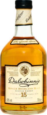 Dalwhinnie 15yo The Gentle Spirit 43% 700ml