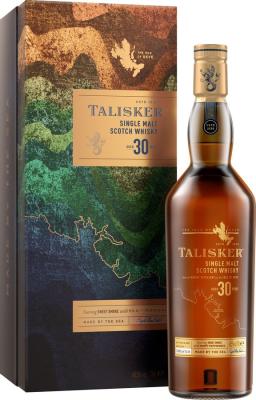 Talisker 30yo From the Oldest Distillery on the Isle of Skye 48.5% 700ml