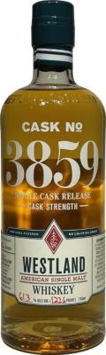 Westland Cask No. 3859 Execs Whisky Club 61.3% 700ml