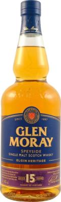 Glen Moray 15yo Elgin Heritage 40% 700ml