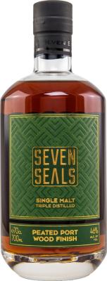 Seven Seals 3yo Peated Port Wood Finish Classic Line Peated Port Wood Finish 46% 700ml