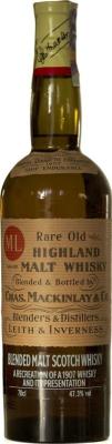 Mackinlay's Shackleton's Journey Rare Old Highland Malt Rare Old Highland Malt Whisky 47.3% 700ml