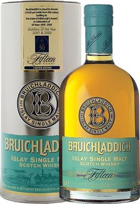 Bruichladdich 15yo 2nd Edition 46% 700ml