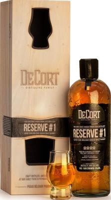 De Cort Reserve #1 Single Malt Whisky De Cort 61% 700ml