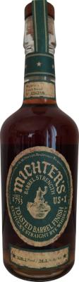 Michter's US 1 Toasted Barrel Finish Rye 54.1% 700ml