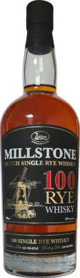 Millstone 2015 100 Rye Whisky 50% 700ml