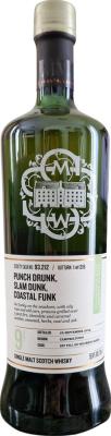 Glen Scotia 2014 SMWS 93.212 Punch-drunk slam-dunk coastal funk 59.4% 700ml