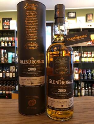 Glendronach 2008 Cask Bottling Oloroso Puncheon #3842 Kammer-Kirsch 60.3% 700ml