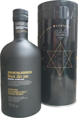 Bruichladdich Black Art 04.1 49.2% 700ml