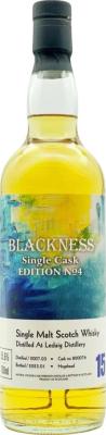 Ledaig 2007 LIQ Blackness 55.6% 700ml