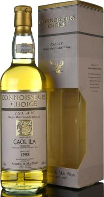 Caol Ila 1988 GM Connoisseurs Choice 40% 700ml