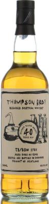 Blended Scotch Whisky 1984 PST TB BSW 40.4% 700ml