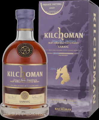 Kilchoman Sanaig Private Vatting Germany 46% 700ml