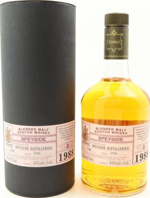 Speyside Blended Malt Scotch Whisky 1988 Lb 43% 750ml