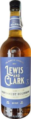 Lewis and Clark Northwest Bourbon 40% 1000ml