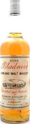 Bladnoch Pure Lowland Malt 40% 750ml