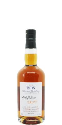 Box 2016 WSla Whiskyklubben Slainte 40l Oloroso 2016-482 59.5% 500ml