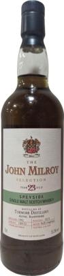 Tormore 1992 JY The John Milory Selection 55.3% 700ml