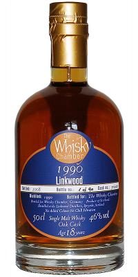 Linkwood 1990 WCh Oak Cask 46% 500ml