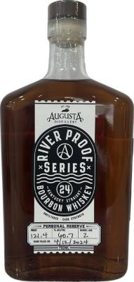 Augusta 2yo River Proof Series 60.7% 750ml