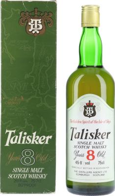 Talisker 8yo The Golden Spirit of the Isle of Skye 45.8% 750ml