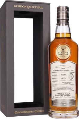 Glenburgie 2000 GM Connoisseurs Choice Cask Strength 58.7% 700ml